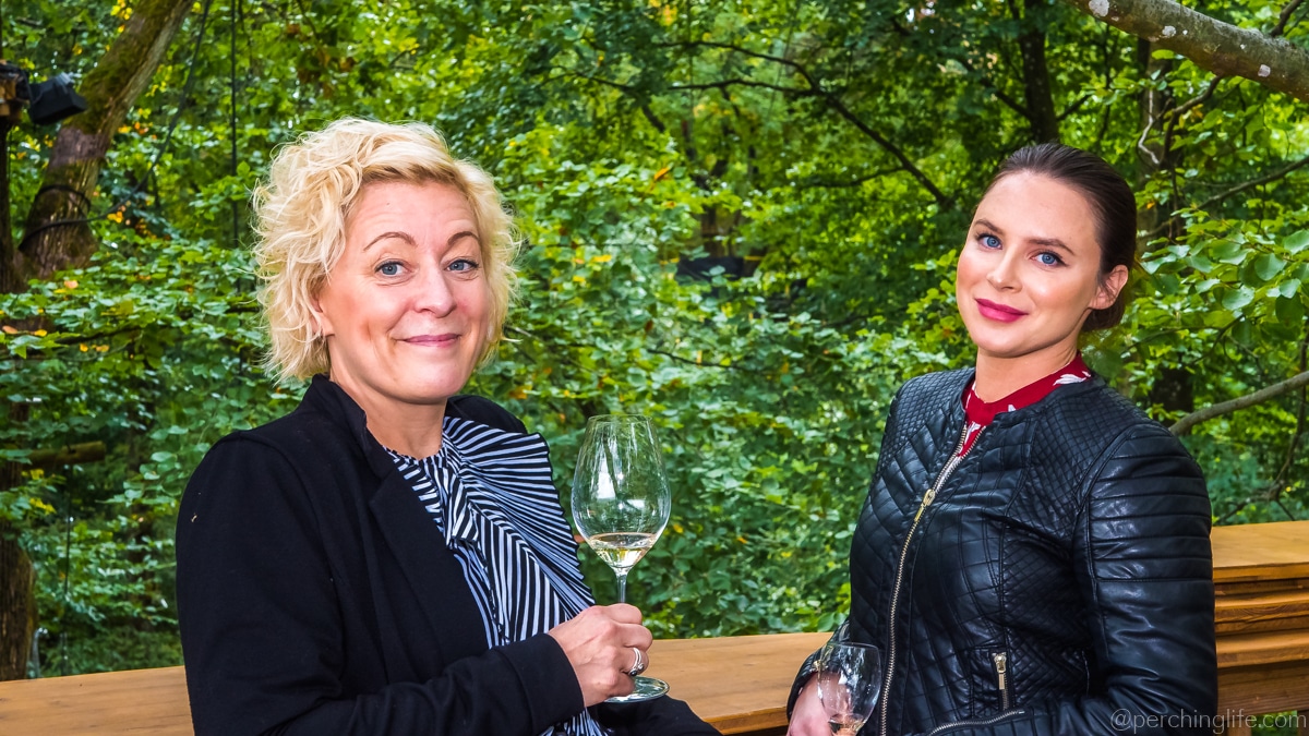 Ambiance bar champagne Perching Life