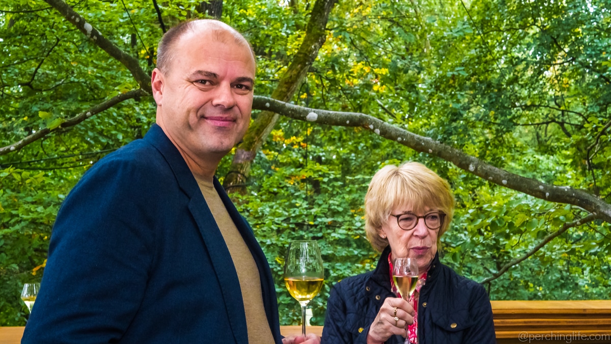 Vue depuis les cimes